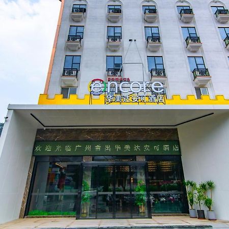 Ramada Encore By Wyndham Guangzhou Panyu Buitenkant foto