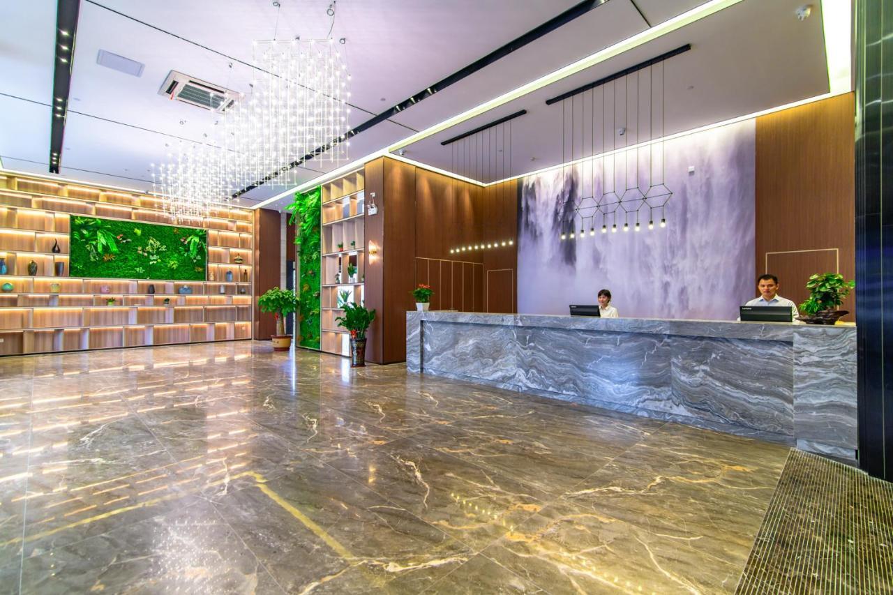 Ramada Encore By Wyndham Guangzhou Panyu Buitenkant foto