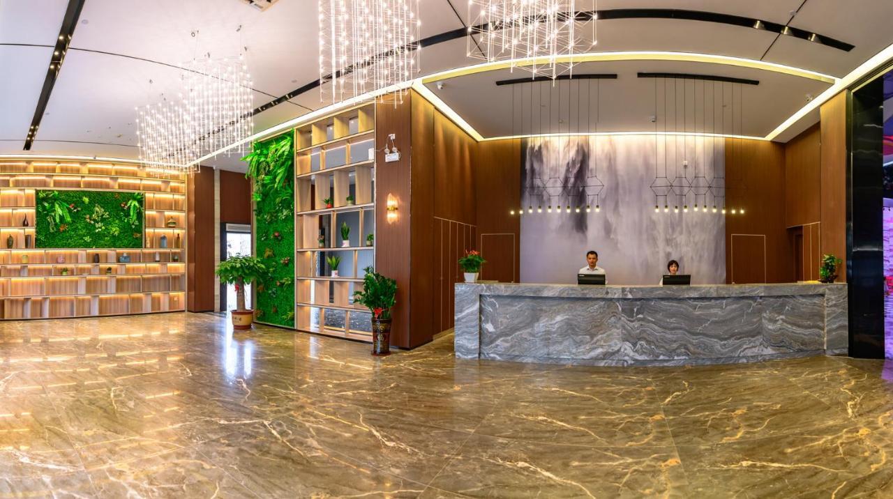 Ramada Encore By Wyndham Guangzhou Panyu Buitenkant foto