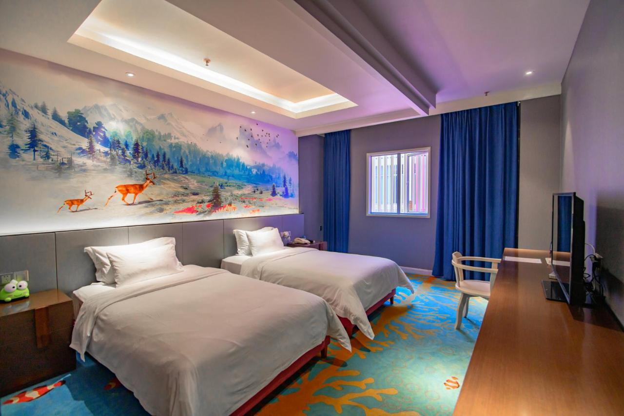 Ramada Encore By Wyndham Guangzhou Panyu Buitenkant foto
