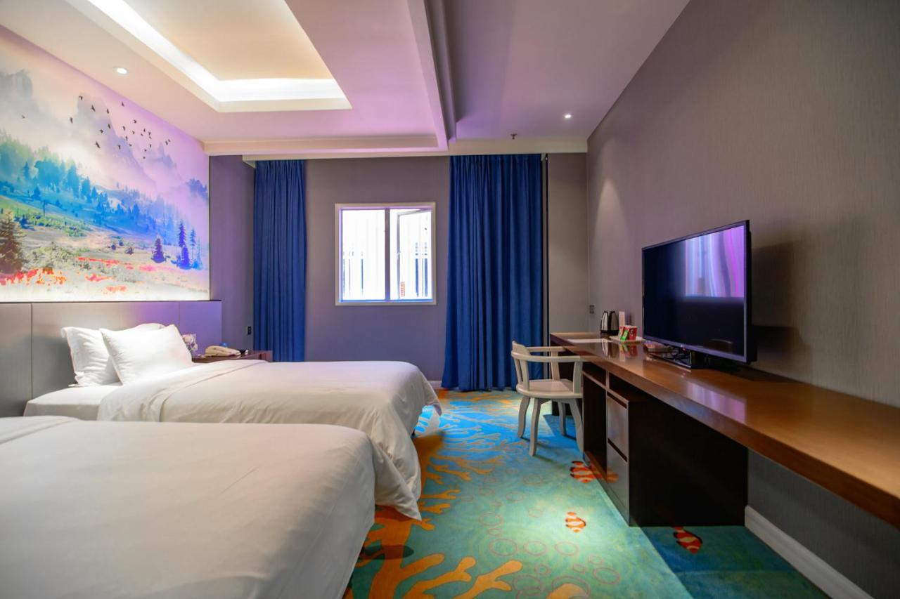 Ramada Encore By Wyndham Guangzhou Panyu Buitenkant foto