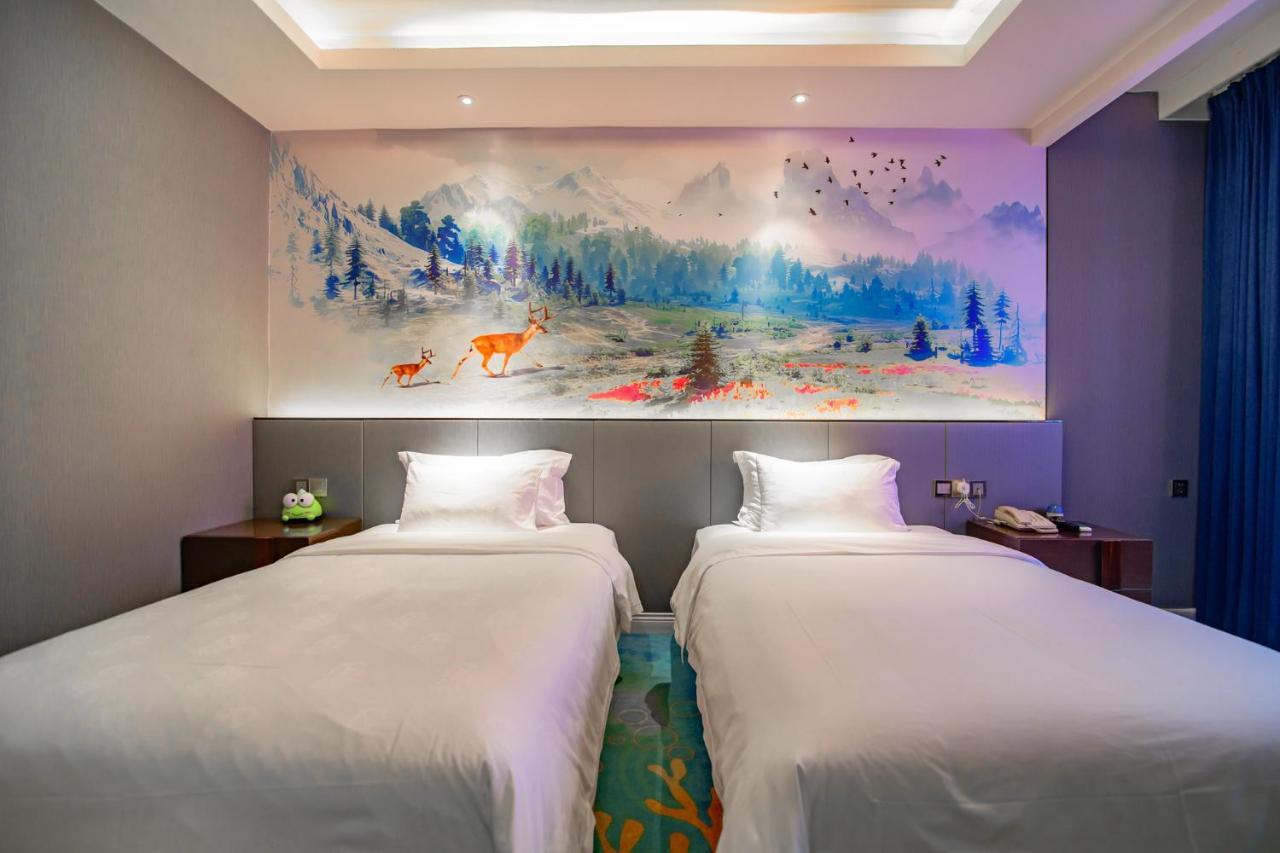 Ramada Encore By Wyndham Guangzhou Panyu Buitenkant foto