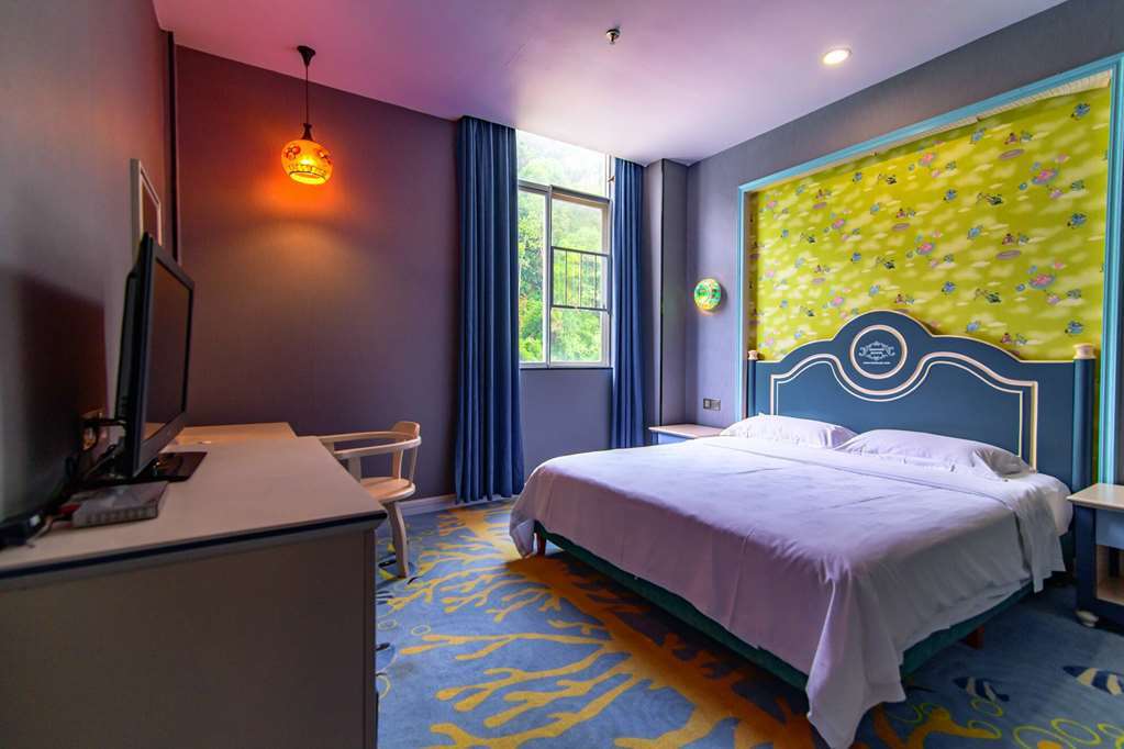 Ramada Encore By Wyndham Guangzhou Panyu Kamer foto