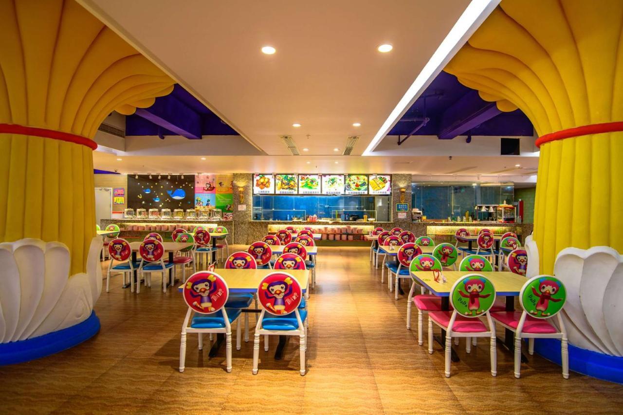 Ramada Encore By Wyndham Guangzhou Panyu Buitenkant foto